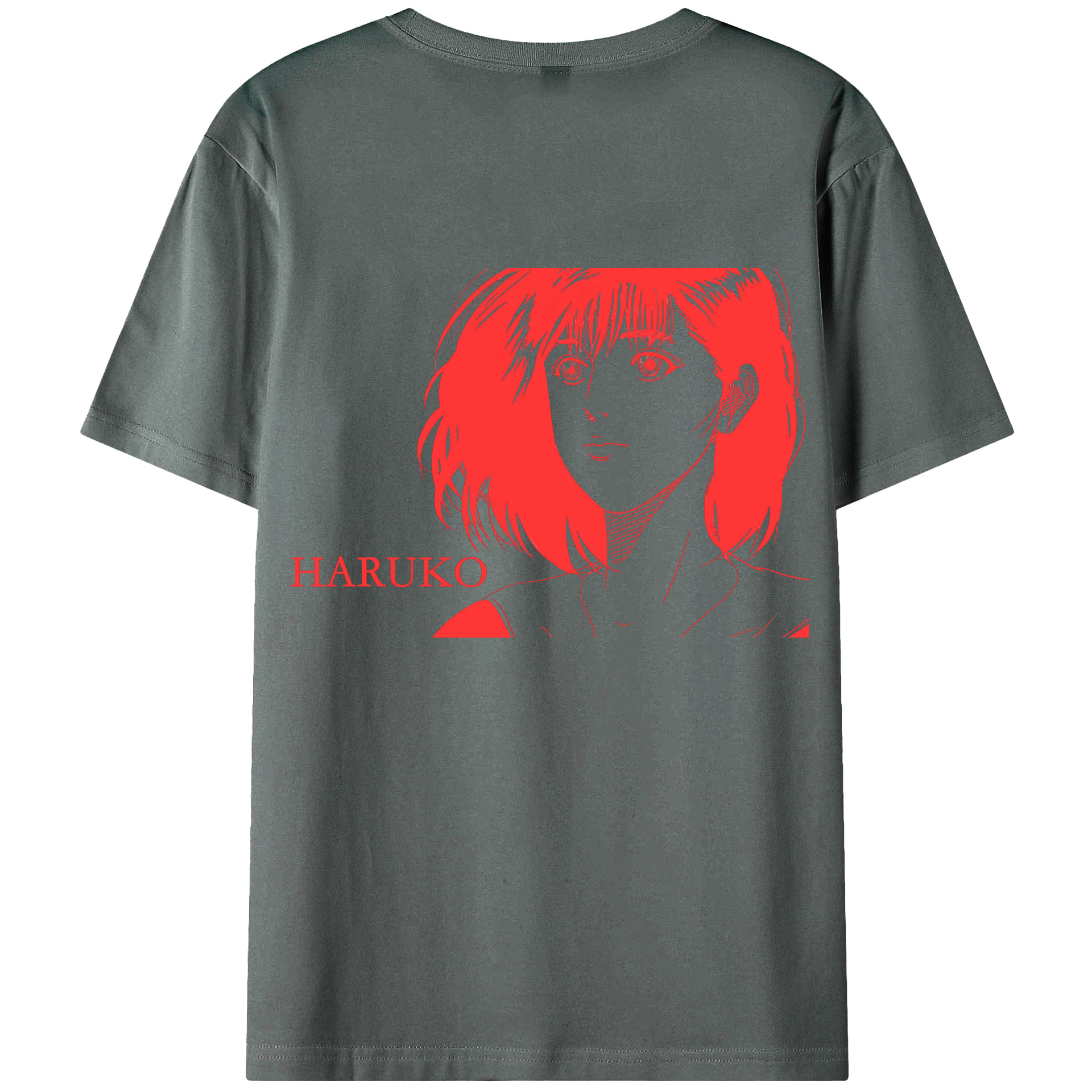 （画像用） SLAM DUNK／スラムダンク 綿100％ メンズ半袖Tシャツ（バックプリント） 通気性
